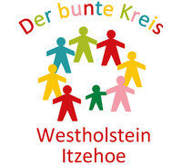 Logo Der bunte Kreis Westholstein Itzehoe