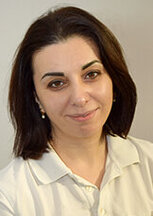 Portrait: Oberärztin Dr./VAK Inna Stroh