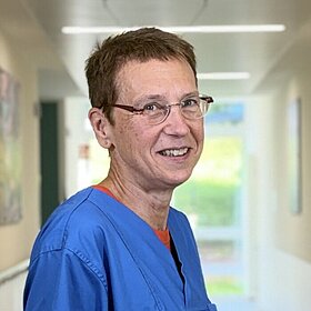 Leitende Ober&auml;rztin Dr. med. Anja Formell