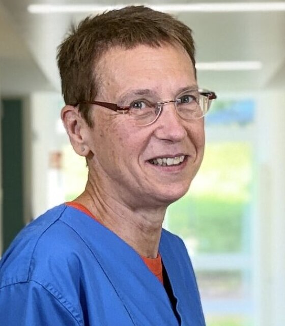 Leitende Oberärztin Dr. med. Anja Formell