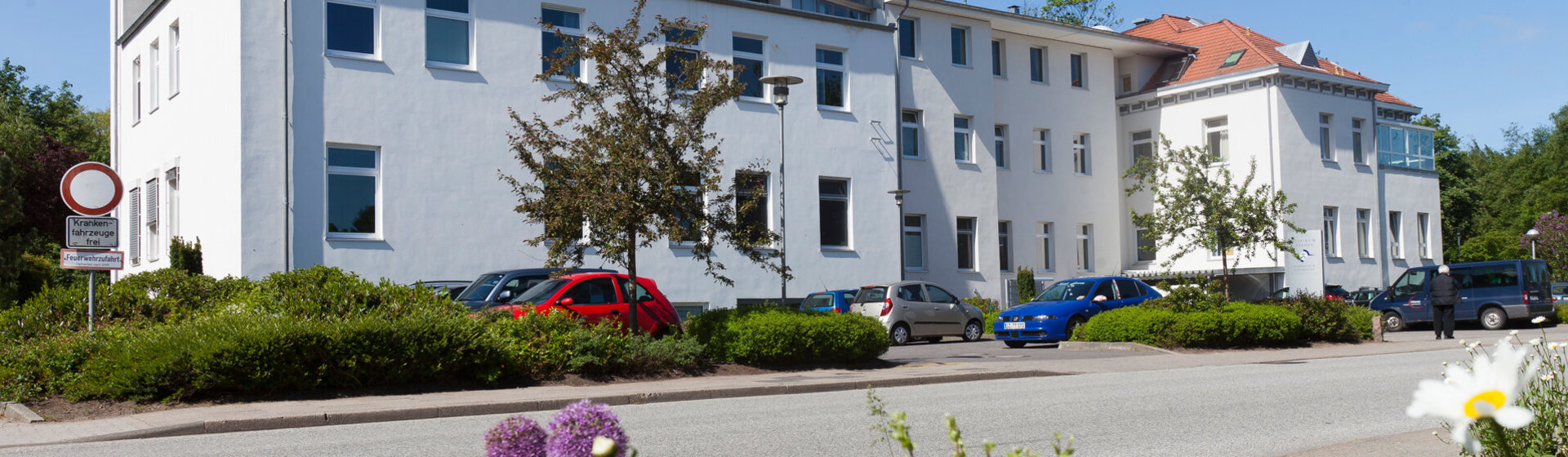 Gebäude in dem sich das MVZ Glückstadt befindet Gebäude in dem sich das MVZ Glückstadt befindet