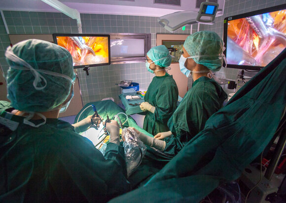 Kompetenzzentrum für minimal invasive Chirurgie