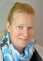 Portrait: Gesundheits- und Krankenpflegerin, Pflegetrainerin Nancy Pommerening