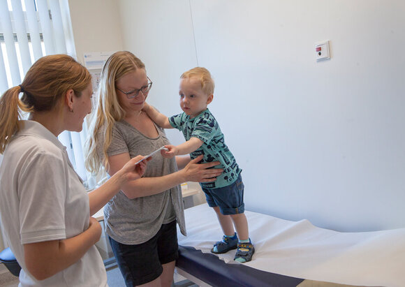 Behandlungsschwerpunkt Chirurgie im Kinderchirurgischen Zentrum