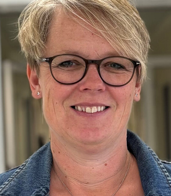 Chefarztsekretärin Martina Beeck