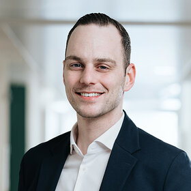 Pflegedirektor Niklas Jeurissen