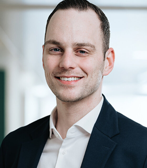 Pflegedirektor Niklas Jeurissen