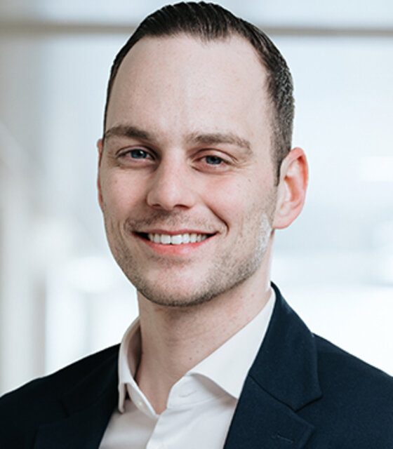 Pflegedirektor Niklas Jeurissen