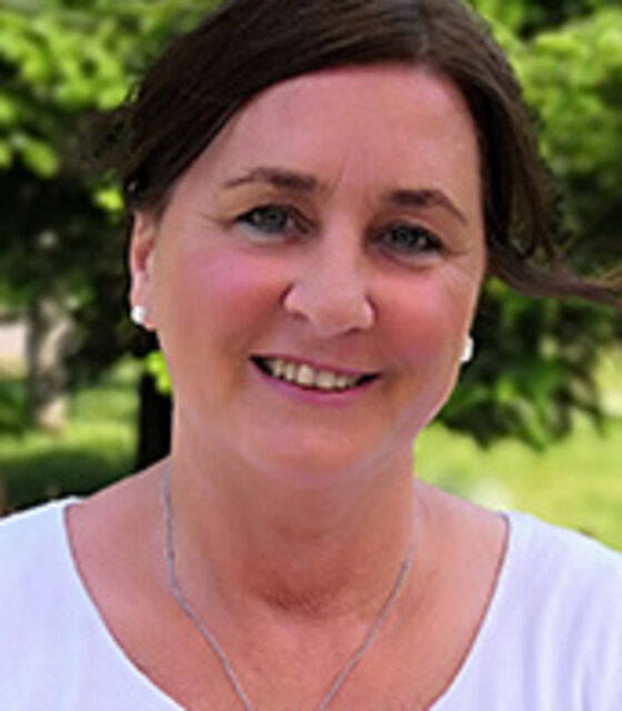 Krankenschwester Birgit Barmwater