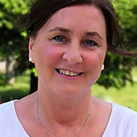 Krankenschwester Birgit Barmwater