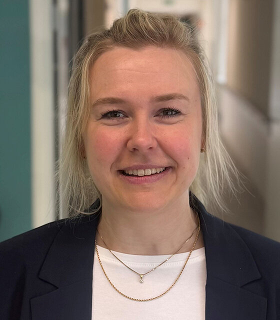 Stellv. Pflegedirektorin Sophie Lemburg