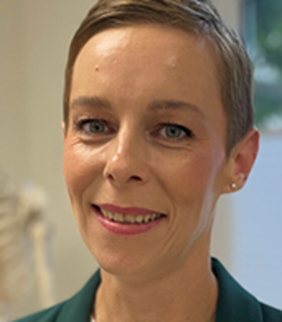 Chefarztsekretärin Anna-Lena Schwardt