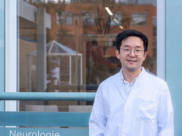 Neuer Chefarzt: Priv.-Doz. Dr. Chi-un Choe.