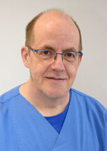 Portrait: Hygienefachkraft Knut Petscheleit Portrait: Hygienefachkraft Knut Petscheleit