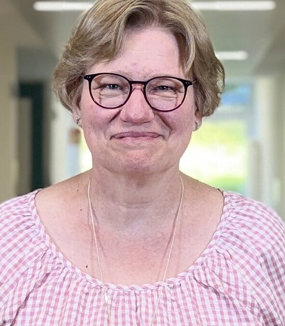 Chefarztsekretärin Anne Wegener