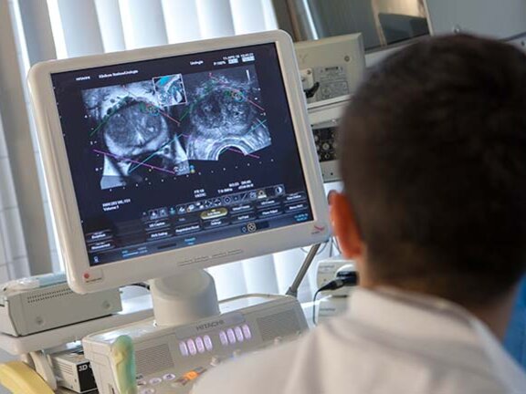 Behandlungsschwerpunkt Prostatakrebs