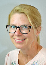 Portrait: Gesundheits- und Krankenpflegerin, Pflegetrainerin Klaudia Falcone