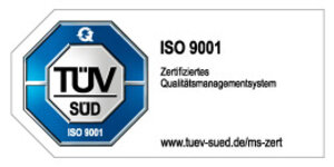 Das Logo des TÜV Süd öffnet die Seite vom TÜV Süd.