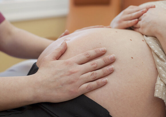 Wendung bei Steißlage