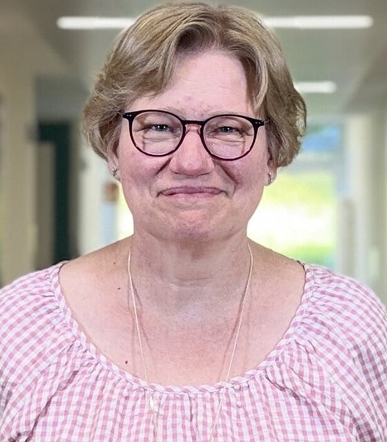 Chefarztsekretärin Anne Wegener