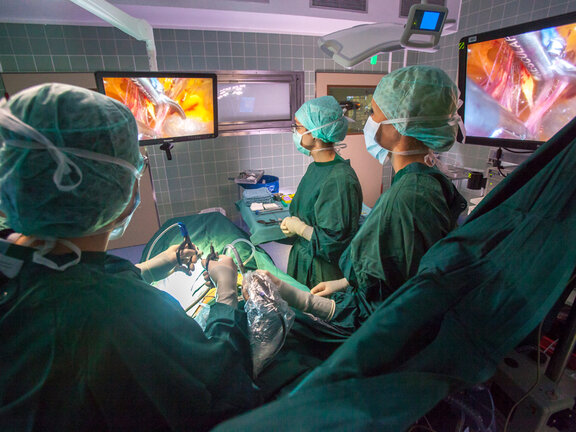 Behandlungsschwerpunkt Minimal-invasive Chirurgie