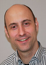 Portrait: Abteilungsleiter Daniel Esposito