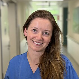 Ober&auml;rztin Dr. med. Magdalena Keppeler