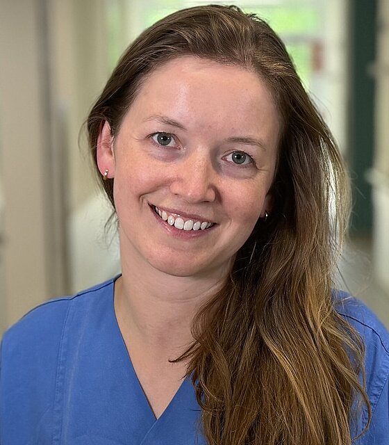 Oberärztin Dr. med. Magdalena Keppeler