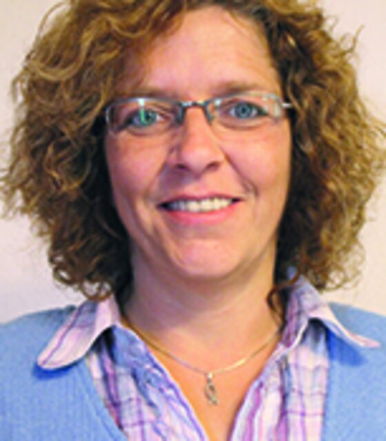 Ev. Pastorin und Krankenhausseelsorgerin Mona Rieg