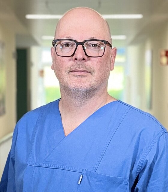 Oberarzt Dr. med. Michael Braun