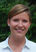 Portrait: Pflegedienstleitung und Praxisanleiterin Ann-Christinè Dörkes Portrait: Pflegedienstleitung und Praxisanleiterin Ann-Christinè Dörkes