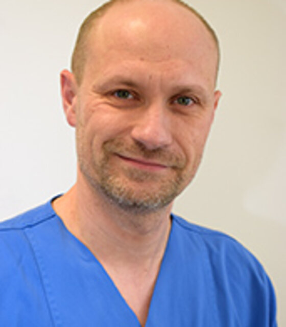 Hygienefachkraft Oliver Trudrung