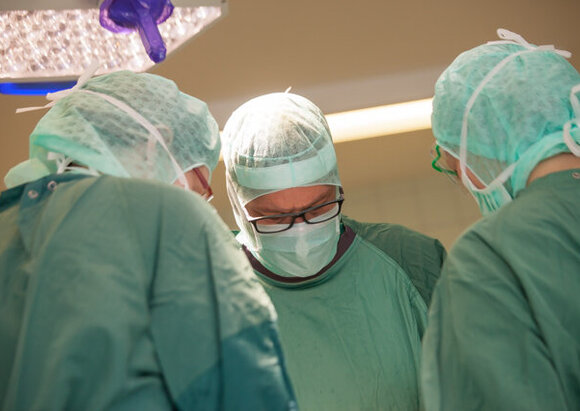 Behandlungsschwerpunkt Weichteilchirurgie Behandlungsschwerpunkt Weichteilchirurgie