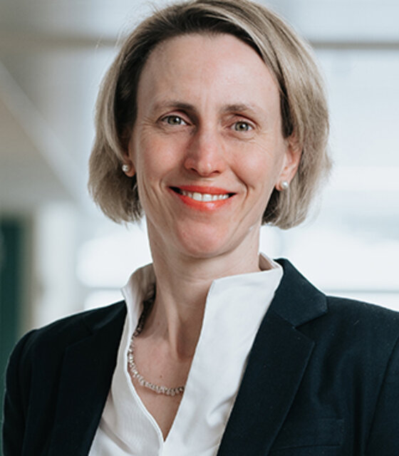 Krankenhausdirektorin Hannah Maria Werner