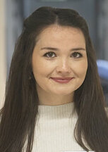 Portrait: Sekretärin Erika Sacco Portrait: Sekretärin Erika Sacco