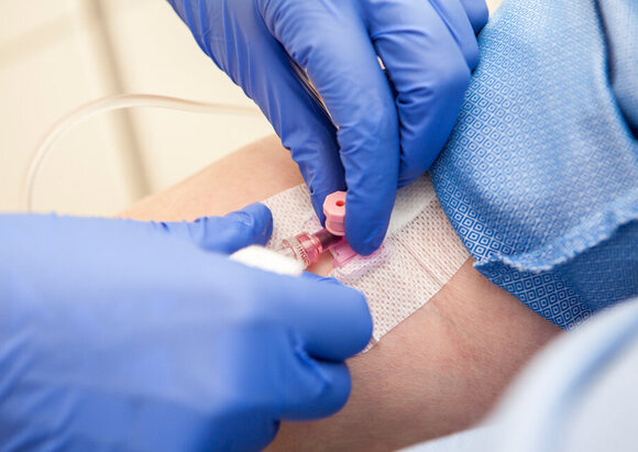 Behandlungsschwerpunkt Infusionstherapie