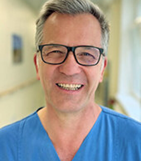 Oberarzt Dr. med. Matthias Lenz