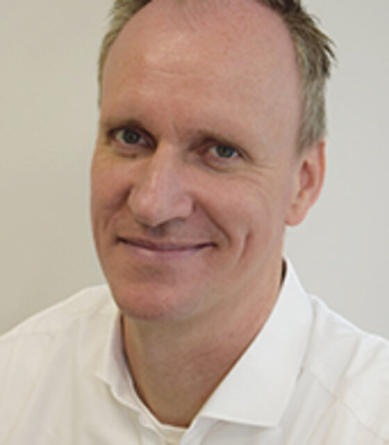 Abteilungsleiter Christian Schramm-Bünning