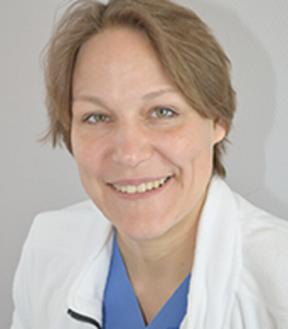 Leitende Ärztin der Palliativstation Anke Hallbauer