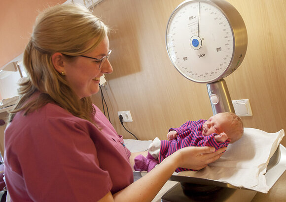 Rund um die Geburt und das Wochenbett