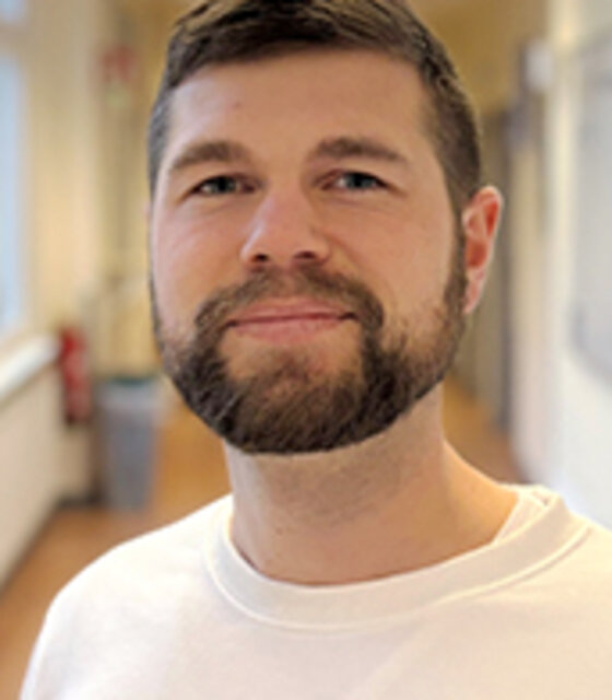 Pflegebereichsleiter Lars Dammann
