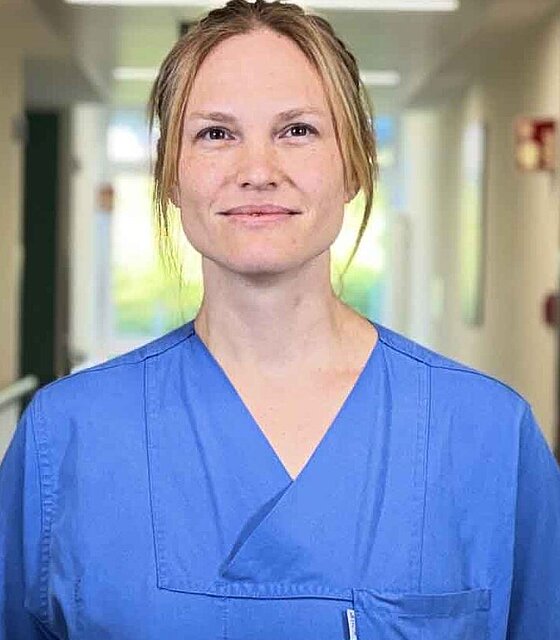 Oberärztin Dr. med. Antje Schroeder