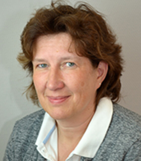 Pflegebereichsleiterin Birgit Witt
