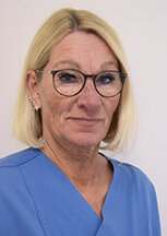 Portrait: Stationsleitung Melany Napirasky