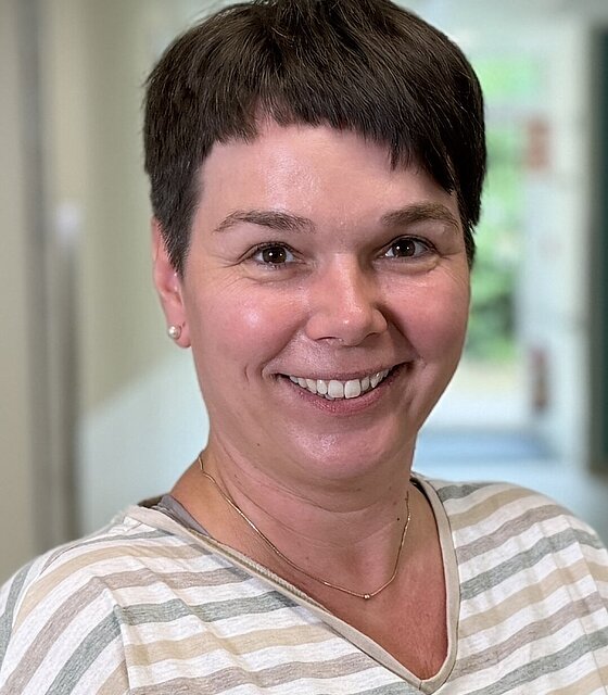 Study Nurse Stefanie Nitzsche
