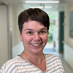 Study Nurse Stefanie Nitzsche