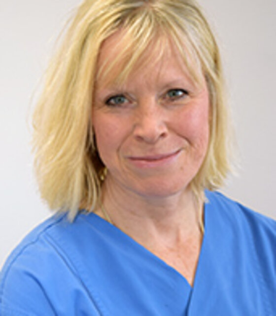 Leitende Hygienefachkraft Petra Rost