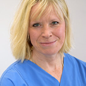 Leitende Hygienefachkraft Petra Rost
