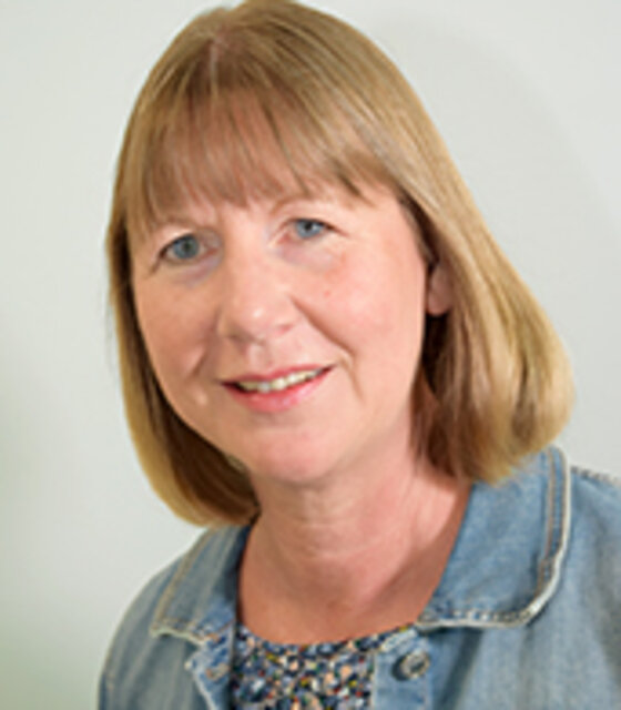 Sekretärin Ramona Schmidtke