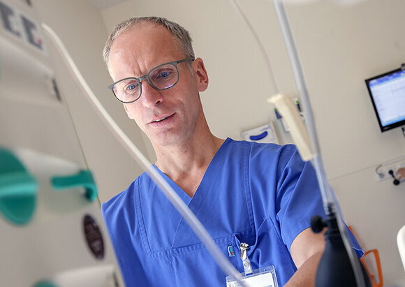 Klinik für Internistische Intensivmedizin